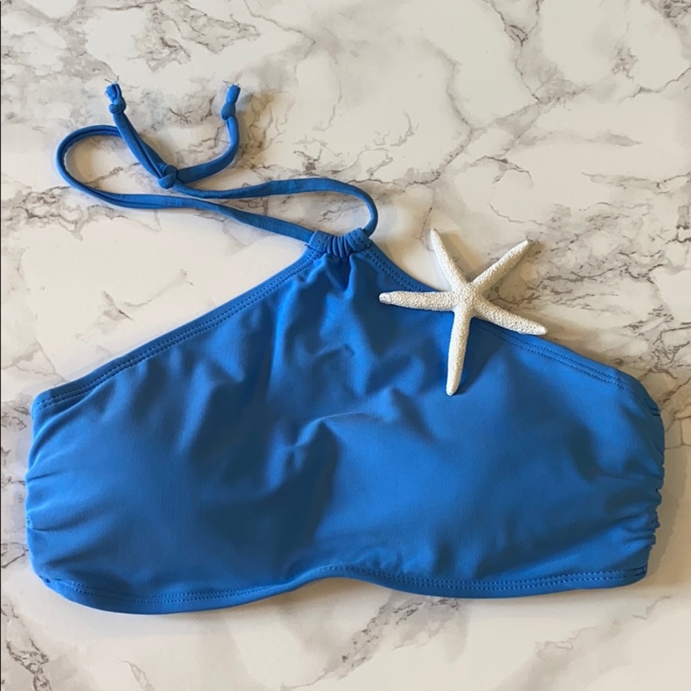 Gossip Blue Halter Bikini
